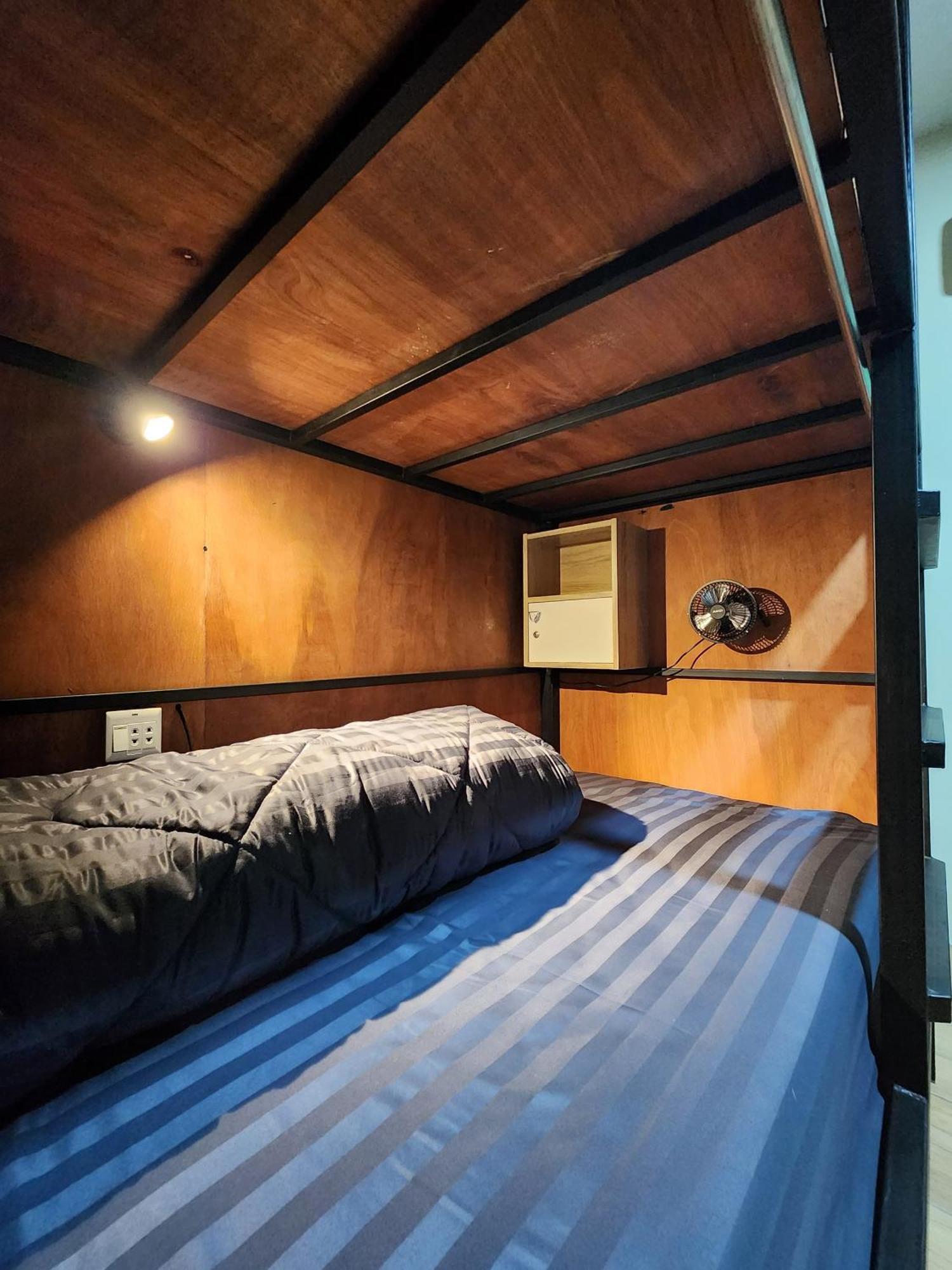 Bed in 8-Bed Mixed Dormitory Room