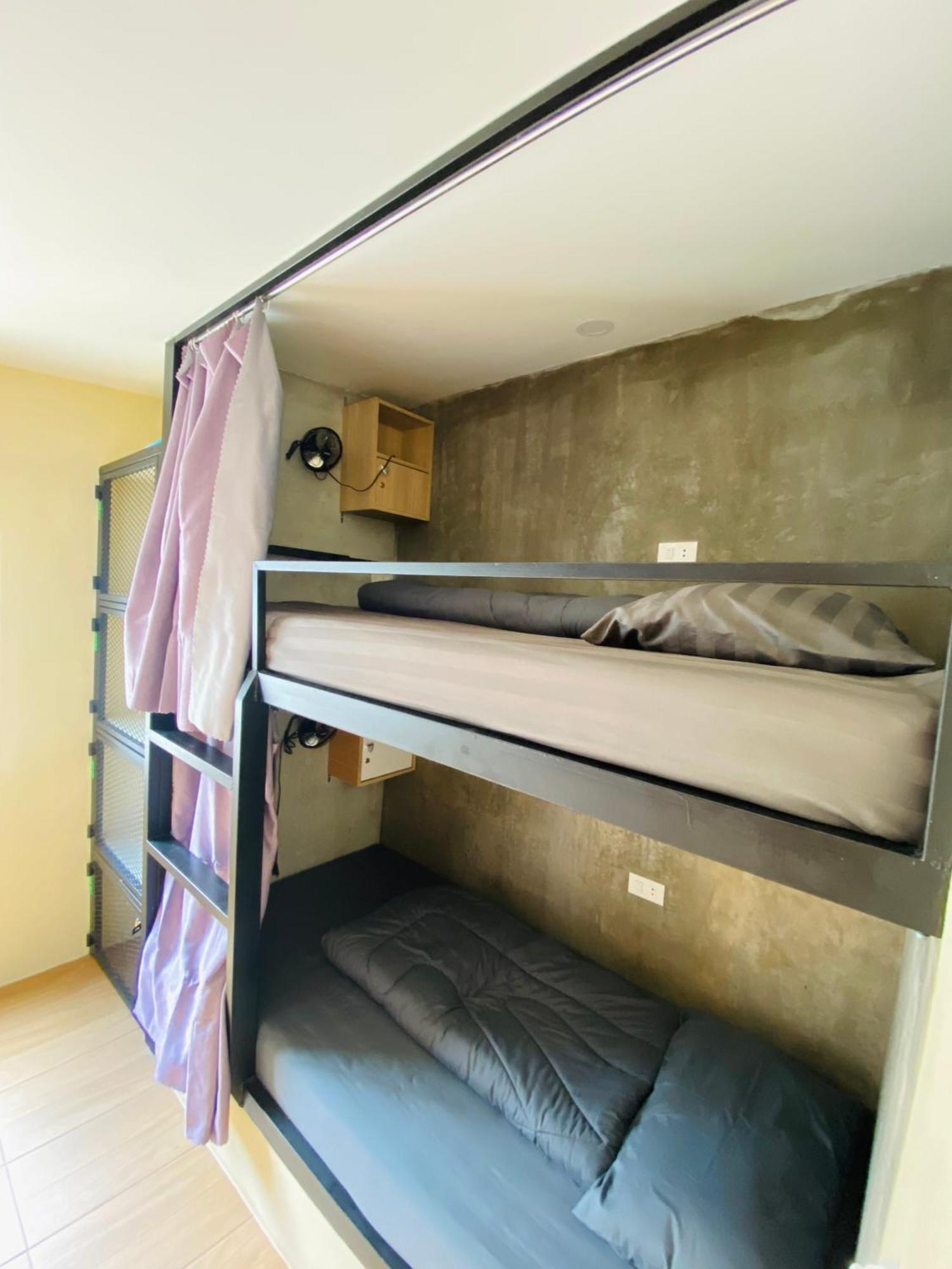 Bed in 4-Bed Female Dormitory Room